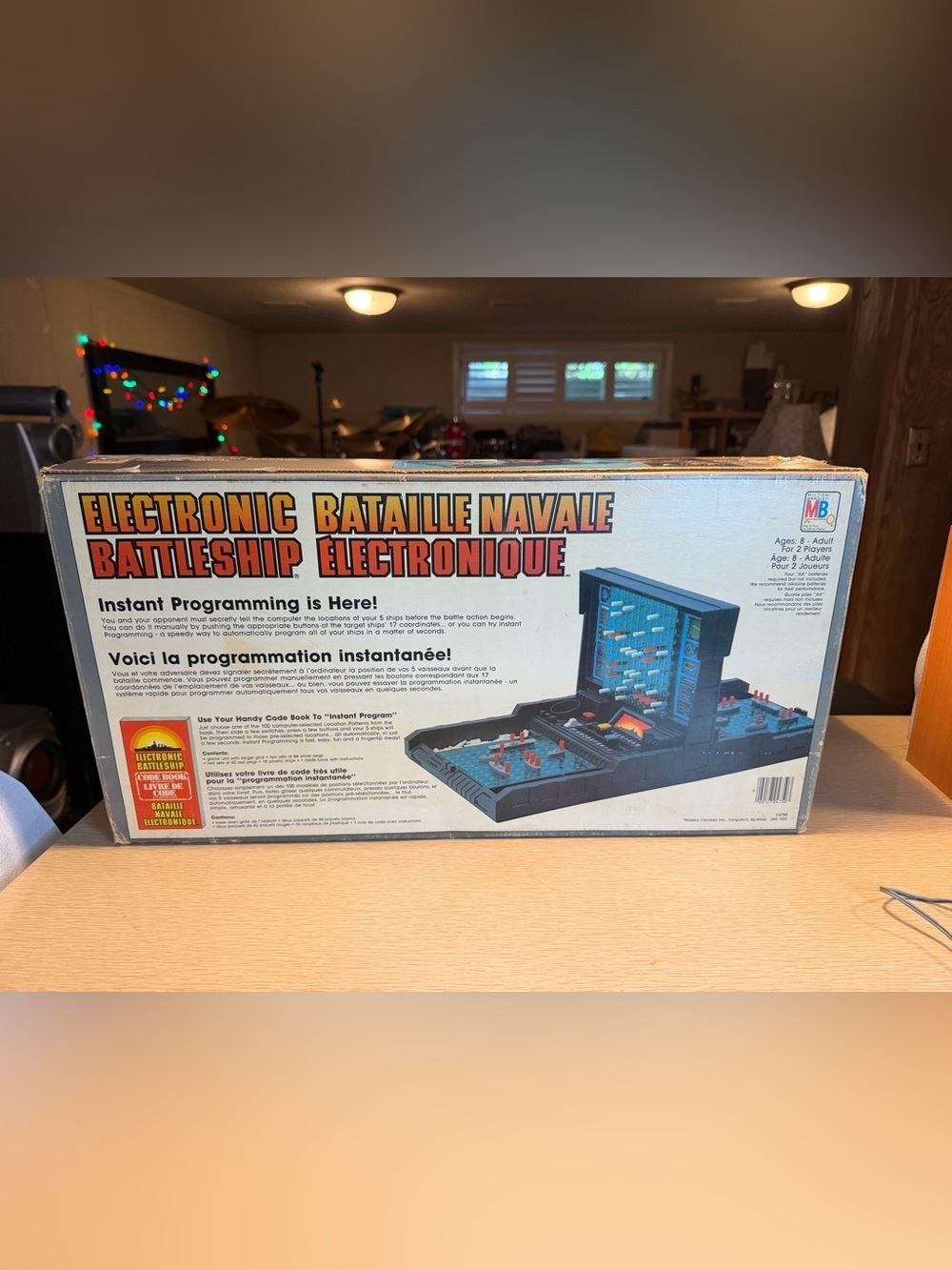 1982 Electronic Battleship Game by Milton Bradley *Complete* Working Great Cond - Picture 6 of 8